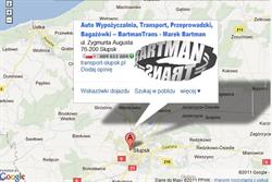 Bartman Przeprowadzki Transport Bagażówki Wynajem aut