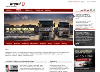 IMPET - Transport międzynarodowy, krajowy i spedycja