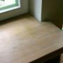 Parapet drewniany
