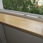 Parapet drewniany