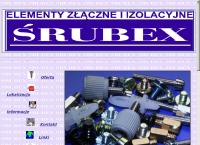 Strona internetowa z Śrubex