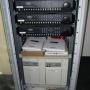 Szafa rack z CCTV