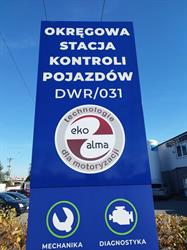 Okręgowa Stacja Kontroli Pojazdów Eko Alma LEGALIZACJA LPG CNG LNG H2