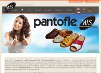 Strona internetowa z Wyrób Pantofli i Trepów Firma Ws Wójciak Stanisław