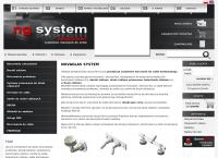 Strona internetowa z Ng System