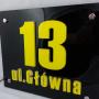 tabliczka podświetlana
