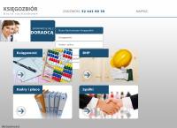 Strona internetowa z Obsługa Księgowa. Biuro Rachunkowe Księgozbiór W Rybniku