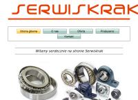 Strona internetowa z Serwiskrak S.c.