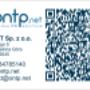 Dane kontaktowe i QR Code z danymi kontaktowymi
