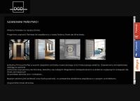 Strona internetowa z Dgd Dolnośląska Galeria Drzwi Wrocław