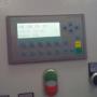 Szafka sterownicza do maszyny, panel HMI KP300 Simatic.