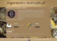 Strona internetowa z Zegarmistrzostwo Ilona Krystan Erm
