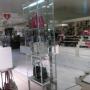 Ekspozytor stal inox super lustro