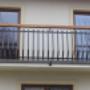 balkon z debiną