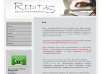 Strona internetowa z Biuro Rachunkowe Reditus Beata Trzcińska