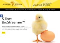 Strona internetowa z Zwd Zdrowy Kurczak Jacek Czajkowski, Wojciech Czajkowski, Sylwia Pakulska S.c.