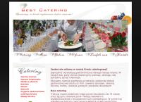 Strona internetowa z Best Catering Głogów