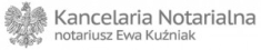 Notariusz Ewa Kuźniak Kancelaria Notarialna w Katowicach