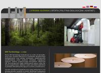 Strona internetowa z Hm Technology