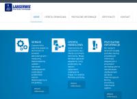 Strona internetowa z Labserwis