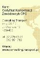 Certyfikat Kompetencji Zawodowych CPC (02-06.07.2012 r.)
