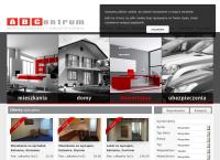 Strona internetowa z Ab Centrum