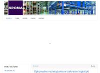 Strona internetowa z Kroma