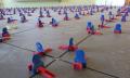 PerfectLevel- system poziomowania (układania) płytek ceramicznych.