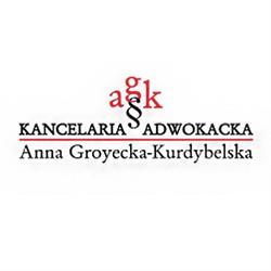 Anna Groyecka-Kurdybelska Kancelaria Adwokacka AGK Katowice