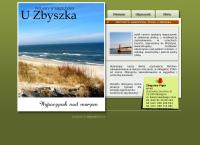 Strona internetowa z UZBYSZKA