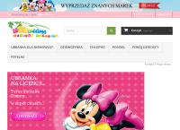 Strona internetowa z Sklep Beebaby