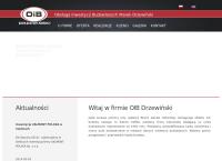 Obsługa Inwestycji Budowlanych Marek Drzewiński
