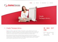 Strona internetowa z Solar-Term Marcin Chrzanowski