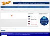 Strona internetowa z Speedcar