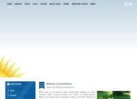 Strona internetowa z Przedszkol Pod Arkadami