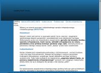 Strona internetowa z Eryk Kaczmarski Ortotyka