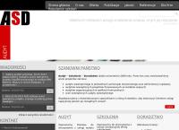Strona internetowa z Audyt -Szkolenia - Doradztwo Marcin Dublaszewski