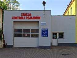 Dzdz Oddział I, Stacja Kontroli Pojazdów
