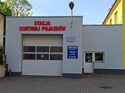 Dzdz Oddział I, Stacja Kontroli Pojazdów