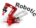 Robot MERKUR Manipulator, 6 stopni swobody, kompatybilny c PC