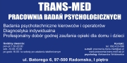 Pracownia Psychologiczna Trans-Med