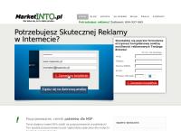 Strona internetowa z Reklama W Internecie Agencja Advert Lab