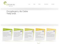 Strona internetowa z ODZYSK.BIZ