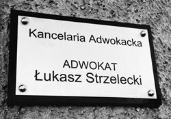 Łukasz Strzelecki Kancelaria Adwokacka