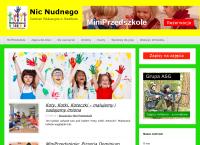 Strona internetowa z Centrum Edukacyjne \"nicnudnego\"