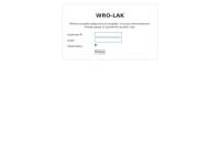 Strona internetowa z WRO-LAK Mieszalnia Lakierów Samochodowych Oleśnica