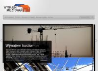 Strona internetowa z Greg-Bud Grzegorz Serkowski