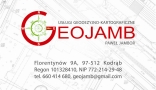 Geojamb Usługi Geodezyjno - Kartograficzne Paweł Jambor