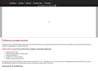 Strona internetowa z BMD Project Sp. z o.o.
