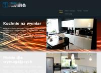 Strona internetowa z Mebleszelka